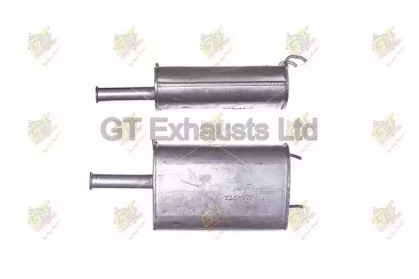 Амортизатор GT Exhausts GDU041