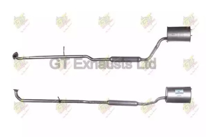 Амортизатор GT Exhausts GDU083