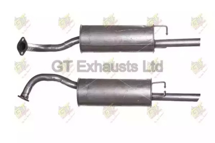 Амортизатор GT Exhausts GDW009