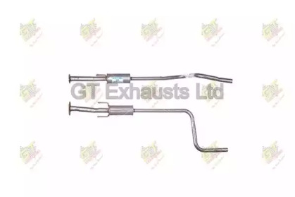 Амортизатор GT Exhausts GDW020