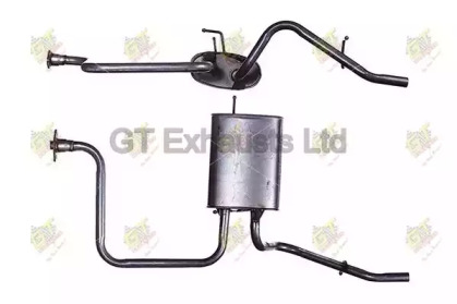 Амортизатор GT Exhausts GDW023