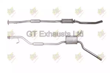 Амортизатор GT Exhausts GFD883