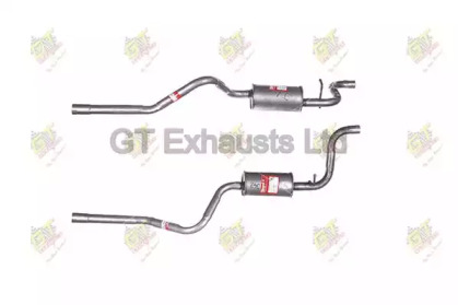 Амортизатор GT Exhausts GFE047