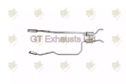 Амортизатор GT Exhausts GFE065