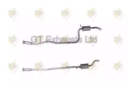 Амортизатор GT Exhausts GFE068