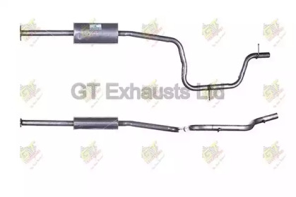 Амортизатор GT Exhausts GFE1006