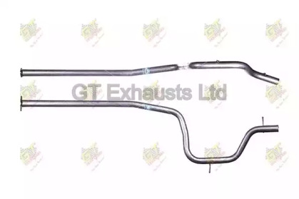 Трубка GT Exhausts GFE1008