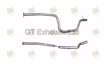 Амортизатор GT Exhausts GFE1011