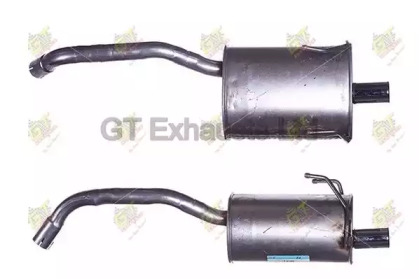 Амортизатор GT Exhausts GFE1062