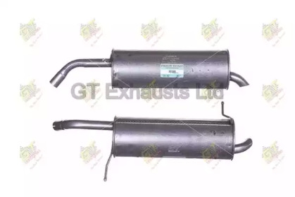 Амортизатор GT Exhausts GFE1069