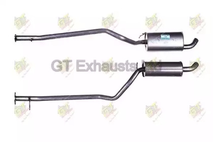 Амортизатор GT Exhausts GFE1084