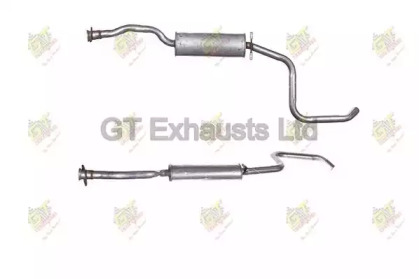 Амортизатор GT Exhausts GFE171