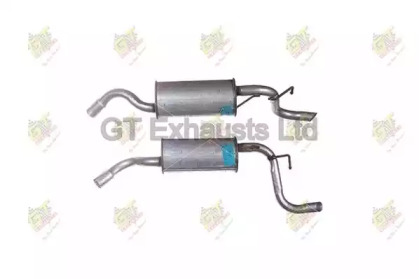 Амортизатор GT Exhausts GFE172