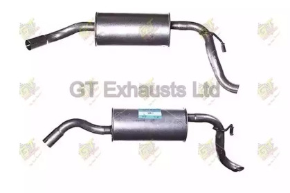 Амортизатор GT Exhausts GFE182