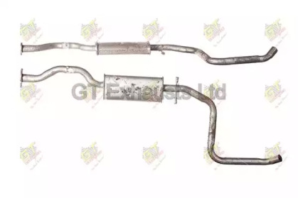 Амортизатор GT Exhausts GFE202