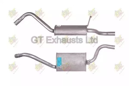 Амортизатор GT Exhausts GFE243