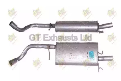 Амортизатор GT Exhausts GFE247