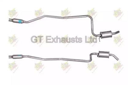 Амортизатор GT Exhausts GFE284