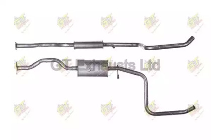 Амортизатор GT Exhausts GFE312