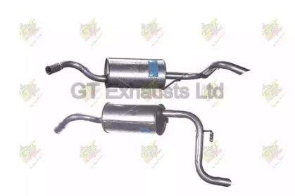 Амортизатор GT Exhausts GFE313