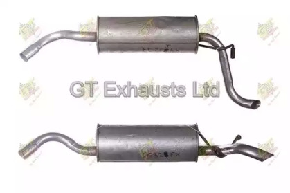 Амортизатор GT Exhausts GFE322