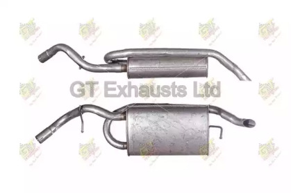 Амортизатор GT Exhausts GFE328