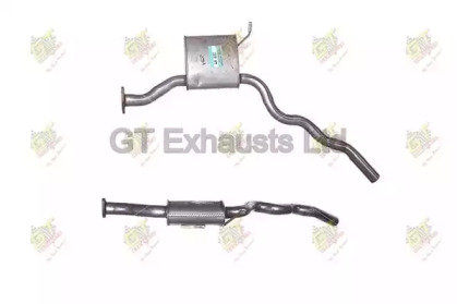 Амортизатор GT Exhausts GFE332