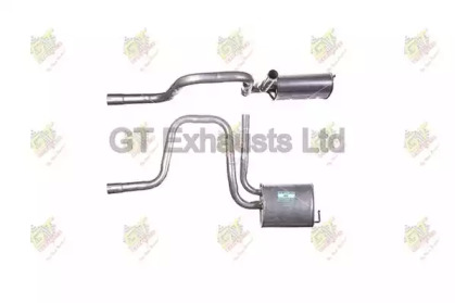 Амортизатор GT Exhausts GFE343