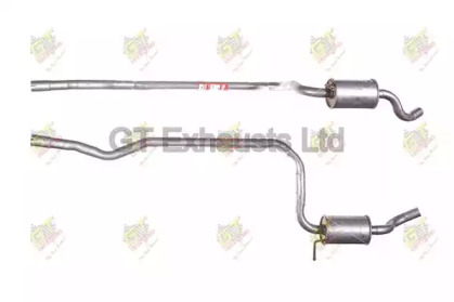 Амортизатор GT Exhausts GFE359