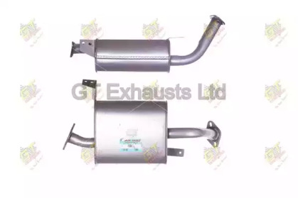 Амортизатор GT Exhausts GFE361