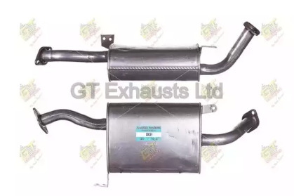 Амортизатор GT Exhausts GFE363