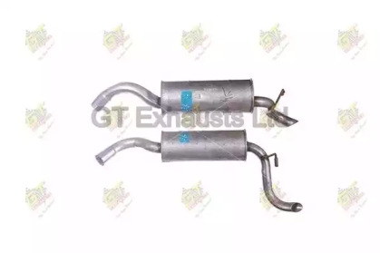 Амортизатор GT Exhausts GFE372