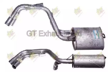 Амортизатор GT Exhausts GFE380