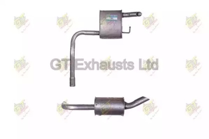 Амортизатор GT Exhausts GFE383