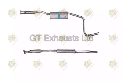 Амортизатор GT Exhausts GFE386