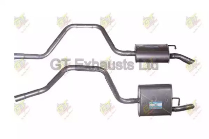 Амортизатор GT Exhausts GFE390