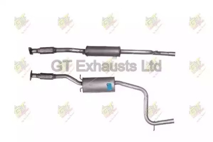 Амортизатор GT Exhausts GFE392