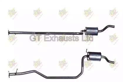 Амортизатор GT Exhausts GFE529