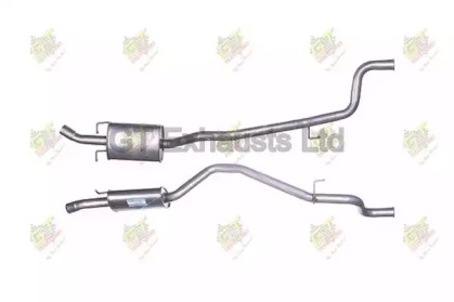 Амортизатор GT Exhausts GFE534