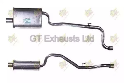 Амортизатор GT Exhausts GFE538