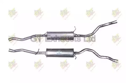 Амортизатор GT Exhausts GFE545