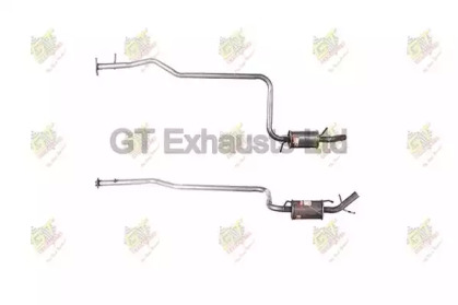 Амортизатор GT Exhausts GFE560