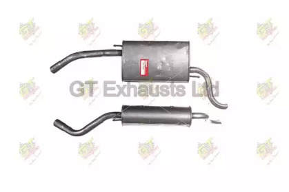 Амортизатор GT Exhausts GFE561