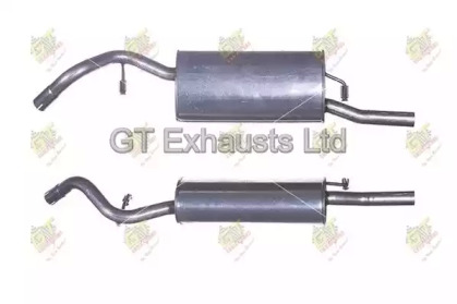 Амортизатор GT Exhausts GFE563