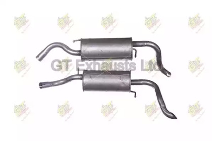 Амортизатор GT Exhausts GFE585