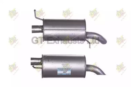 Амортизатор GT Exhausts GFE602