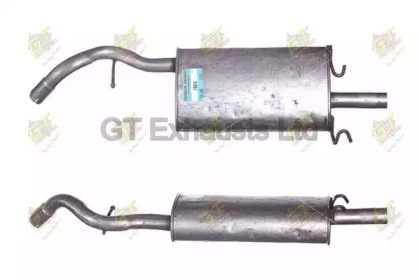 Амортизатор GT Exhausts GFE614