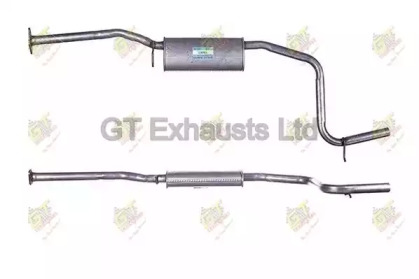 Амортизатор GT Exhausts GFE630