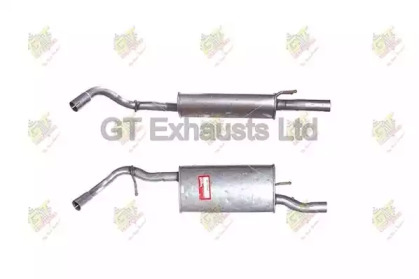 Амортизатор GT Exhausts GFE645