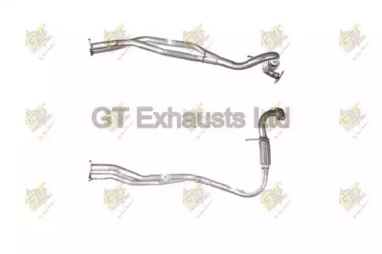 Трубка GT Exhausts GFE648